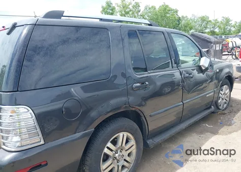 2007 Mercury Mountaineer Premier из США, поврежденный, VIN 4M2EU488X7UJ12541